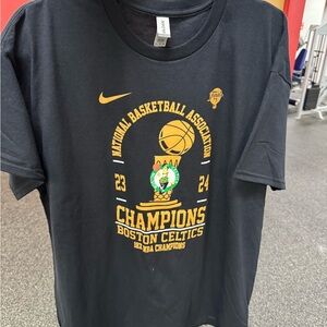 New Celtics Champion T-shirts